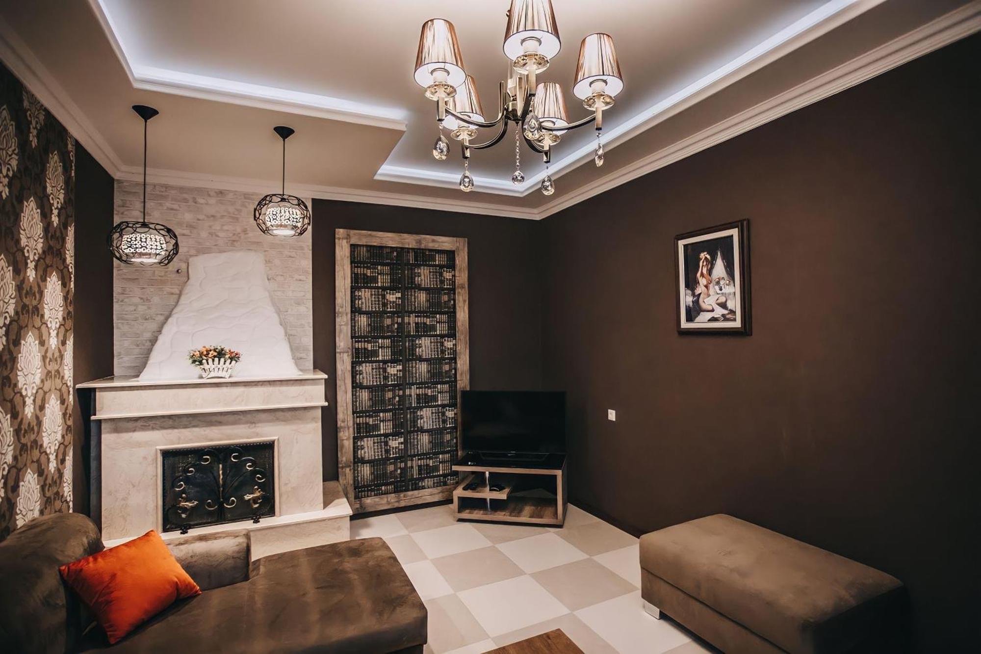 7 Rooms Hotel Tserovani Exterior photo