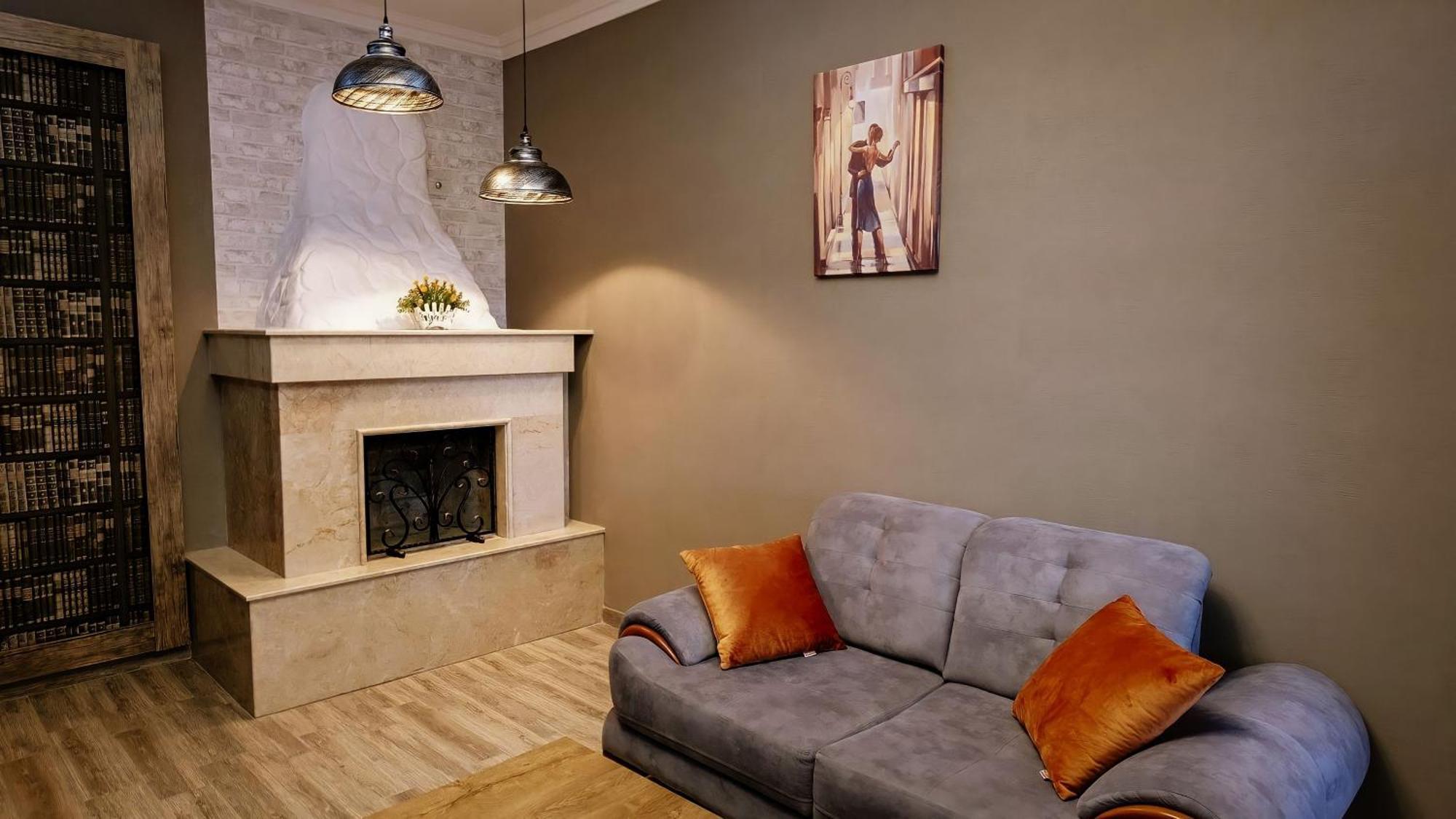 7 Rooms Hotel Tserovani Exterior photo